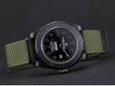 Asia grado réplica Rolex Submariner Stealth automático hombre relojes ROL-1349