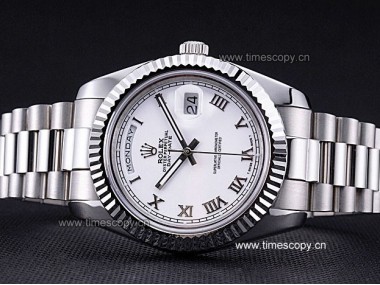 Asia Grade Replica Rolex Day-Date II 41mm Automatic Man Watches ROL-1405