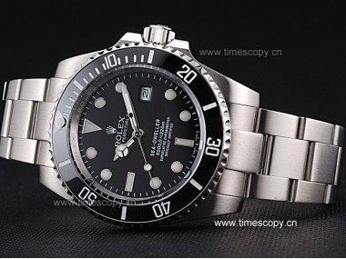 Asia grado réplica rolex sea dweller deepsea 116600 automática 4000-man relojes rol-1433