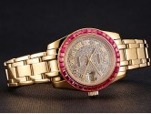 Asia Grade Replica Baselworld Rolex Datejust Pearlmaster 81348SARO 34 Lady Watch ROL-1435
