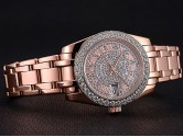 Asia Grade Replica Baselworld Rolex Datejust Pearlmaster 81285 34 Lady Watch ROL-1436