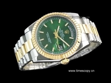 Asia Grade Rolex Day-Date Oyster Perpetual Automatic Man Watches ROL-1455