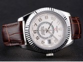 Asia Grade Replica Rolex Oyster Perpetual Sky Dweller 326139 Automatic Man Watches ROL-1485