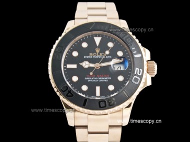 Asia Grade Replica Rolex Yacht-Master 116655 Automatic Man Watches ROL-1501