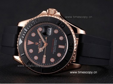 Asia Grade Replica Rolex Yacht-Master 116655 Automatic Man Watches ROL-1504