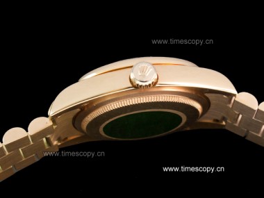 Asia Grade Replica Rolex Oyster Perpetual Day-Date 118205 Automatic Man Watches ROL-1522