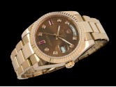 Asia Grade Replica Rolex Oyster Perpetual Day-Date 118205 Automatic Man Watches ROL-1523