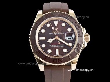 Asia Grade Replica Rolex Yacht-Master 116655 Automatic Mens Watches ROL-1533
