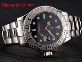Asia Grade Replica Rolex Oyster Perpetual Yacht Master 43mm Automatic Man Watches ROL-1540