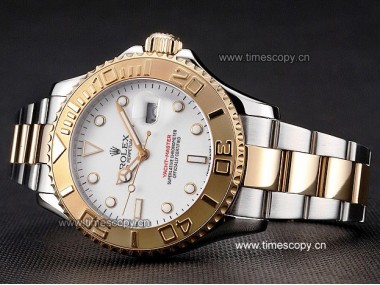 Asia Grade Replica Rolex Oyster Perpetual Yacht Master 43mm Automatic Man Watches ROL-1542