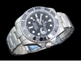 Asia Grade Replica Rolex Submariner Ceramic Bezel Carbon Dial Automatic Man Watches ROL-1570