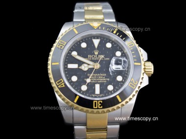 Asia Grade Replica Rolex Submariner Ceramic Bezel Carbon Dial Automatic Man Watches ROL-1574