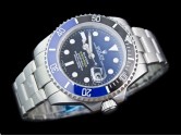 Asia Grade Replica Rolex Submariner Blaken Blue-Black Ceramic Bezel Automatic Man Watches ROL-1584