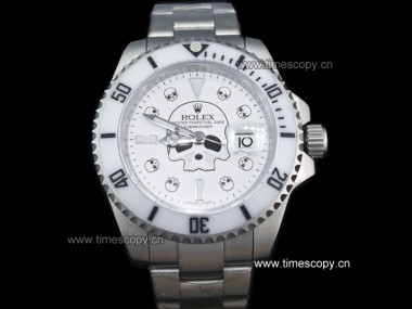 Asia Grade Replica Rolex Submariner Skull Special Edition Automatic Man Watches ROL-1587