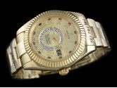 Asia Grade Replica Rolex Oyster Perpetual Sky Dweller 326935 Automatic Man Watches ROL-1679