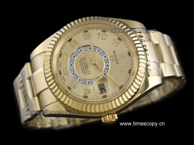 Asia Grade Replica Rolex Oyster Perpetual Sky Dweller 326935 Automatic Man Watches ROL-1680