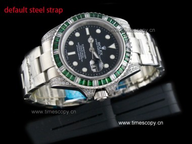 Asia Grade Replica Rolex Submariner Diamond Bezel Automatic Man Watches ROL-1684