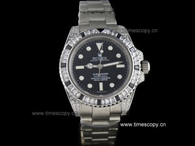Asia Grade Replica Rolex Submariner Diamond Bezel Automatic Man Watches ROL-1689