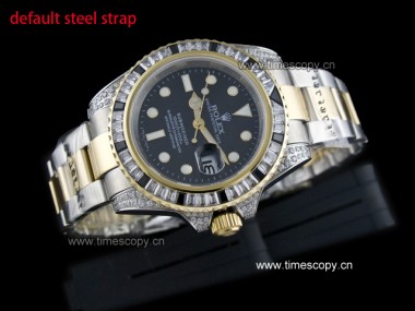 Asia Grade Replica Rolex Submariner Diamond Bezel Automatic Man Watches ROL-1693