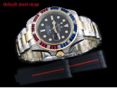 Asia Grade Replica Rolex Submariner Diamond Bezel Automatic Man Watches ROL-1697