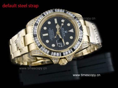 Asia Grade Replica Rolex Submariner Diamond Bezel Automatic Man Watches ROL-1698