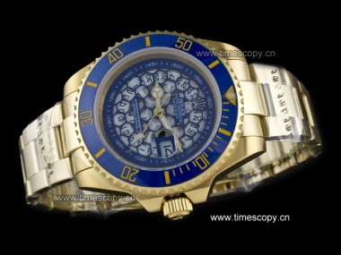 Asia Grade Replica Rolex Datejust II Skeleton Automatic Man Watches ROL-1722