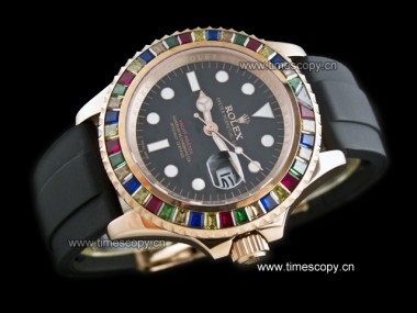 Asia Grade Replica Rolex Yacht-Master 40 116695 SATS Man Watches ROL-1728