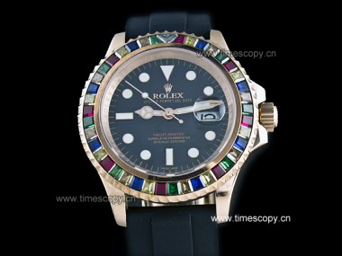 Asia Grade Replica Rolex Yacht-Master 40 116695 SATS Man Watches ROL-1728