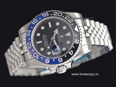 Asia Grade Replica Rolex GMT-Master II 126710 BLRO Jubilee Automatic Man Watches ROL-1752