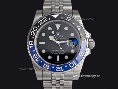 Asia Grade Replica Rolex GMT-Master II 126710 BLRO Jubilee Automatic Man Watches ROL-1752