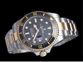 Asia Grade Replica Rolex Sea Dweller Two tone 126603 Automatic Man Watches ROL-1753