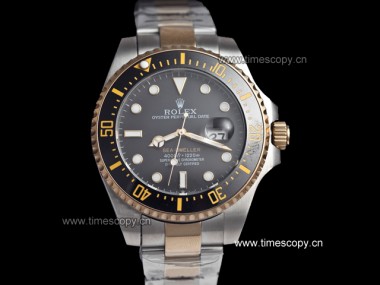 Asia Grade Replica Rolex Sea Dweller Two tone 126603 Automatic Man Watches ROL-1753