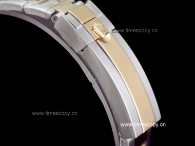 Asia Grade Replica Rolex Sea Dweller Two tone 126603 Automatic Man Watches ROL-1753