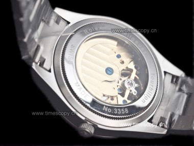 Asia Grade Replica Rolex Milgauss Label Noir Tourbillon Sandblast Automatic Man Watches ROL-1793