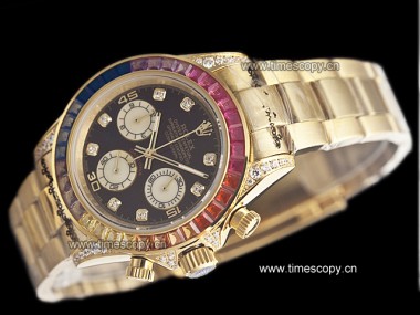 Asia Grade Replica Rolex Daytona Quartz Mens Watches ROL-1816