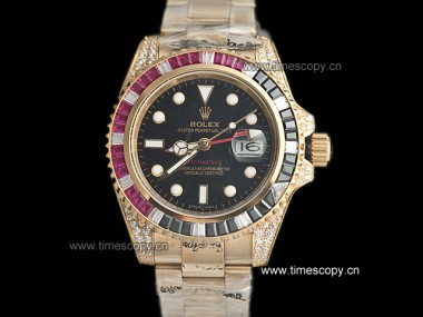 Asia Grade Replica Rolex GMT-Master II Automatic Man Watches ROL-1826