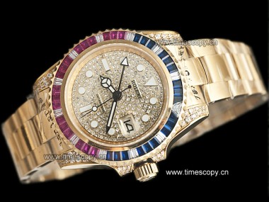 Asia Grade Replica Rolex GMT-Master II Automatic Man Watches ROL-1827
