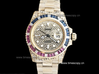 Asia Grade Replica Rolex GMT-Master II Automatic Man Watches ROL-1827