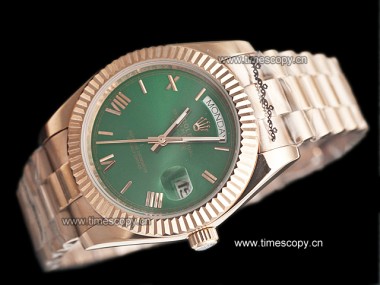 Asia Grade Replica Rolex Day-Date II Automatic Man Watches ROL-1834