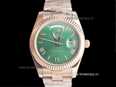 Asia Grade Replica Rolex Day-Date II Automatic Man Watches ROL-1834