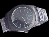 Asia Grade Replica Rolex Oyster Perpetual Milgauss PVD Sandblast Automatic Man Watches ROL-1838