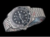 Asia Grade Replica Rolex GMT-Master II 126710GRNR Bruce Wayne with Grey Black Bezel Automatic Mens Watches ROL-1848