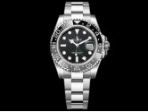 Asia Grade Replica Rolex GMT-Master II 126710GRNR Bruce Wayne with Grey Black Bezel Automatic Mens Watches ROL-1849