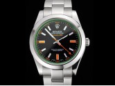 Swiss Grade Replica Rolex Milgauss Annversary Edition 116400-GV Automatic Man Watches ROL-2022