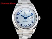 Swiss Grade Replica Rolex Oyster Perpetual Day-Date II 41MM 218206 Automatic Man Watches ROL-2135
