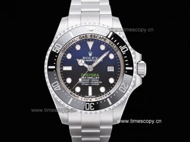 Swiss Grade Replica Rolex Sea Dweller Deepsea 116660 D-Blue Automatic Man Watches ROL-2145