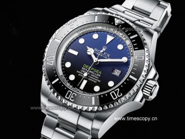 Swiss Grade Replica Rolex Sea Dweller Deepsea 116660 D-Blue Automatic Man Watches ROL-2145