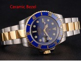 Suiza grado réplica rolex submariner 116613lb automático hombre relojes rol-2151