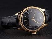 Suiza grado réplica rolex cellini tiempo automático hombre relojes rol-2166