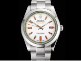 Swiss Grade Replica Rolex Milgauss Annversary Edition 116400-GV Automatic Man Watches ROL-2253